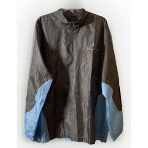 Disney Parks Disneyland Packable 1/4‎ Zip Windbreaker Mens Size 2XL Lightweight